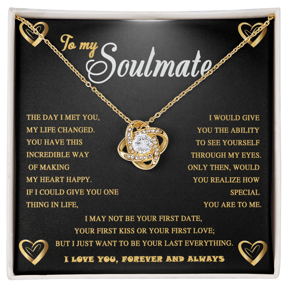 Soulmate Necklace fo Wife
