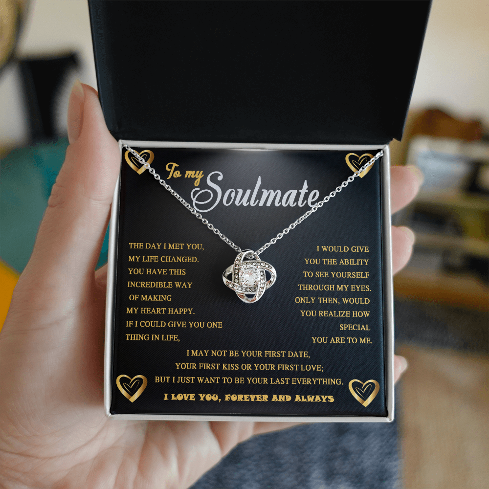 Soulmate Necklace fo Wife