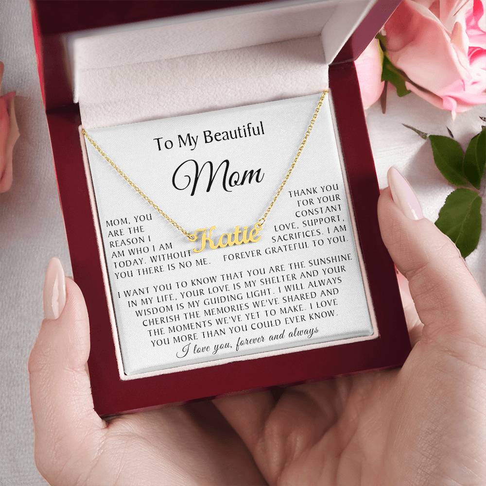 custom 1 name mom 1