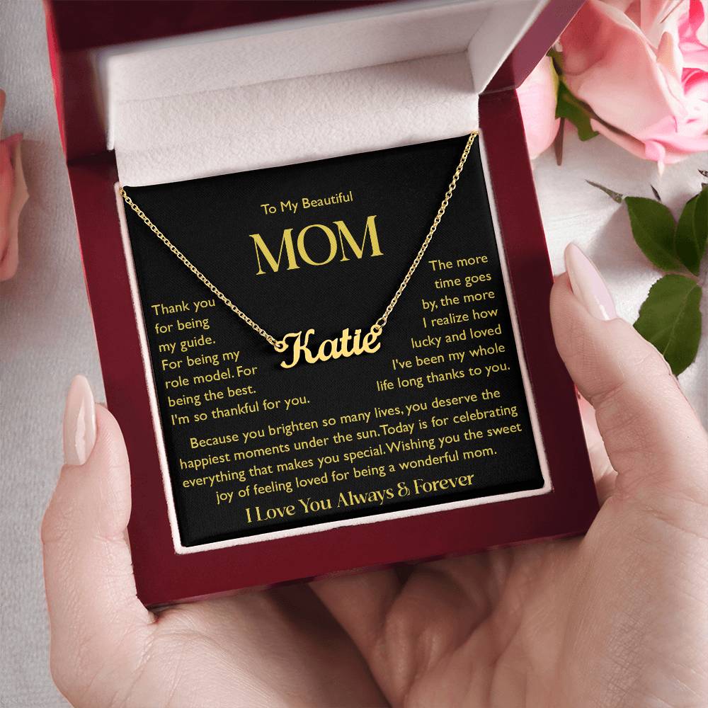 custom 1 name mom 5