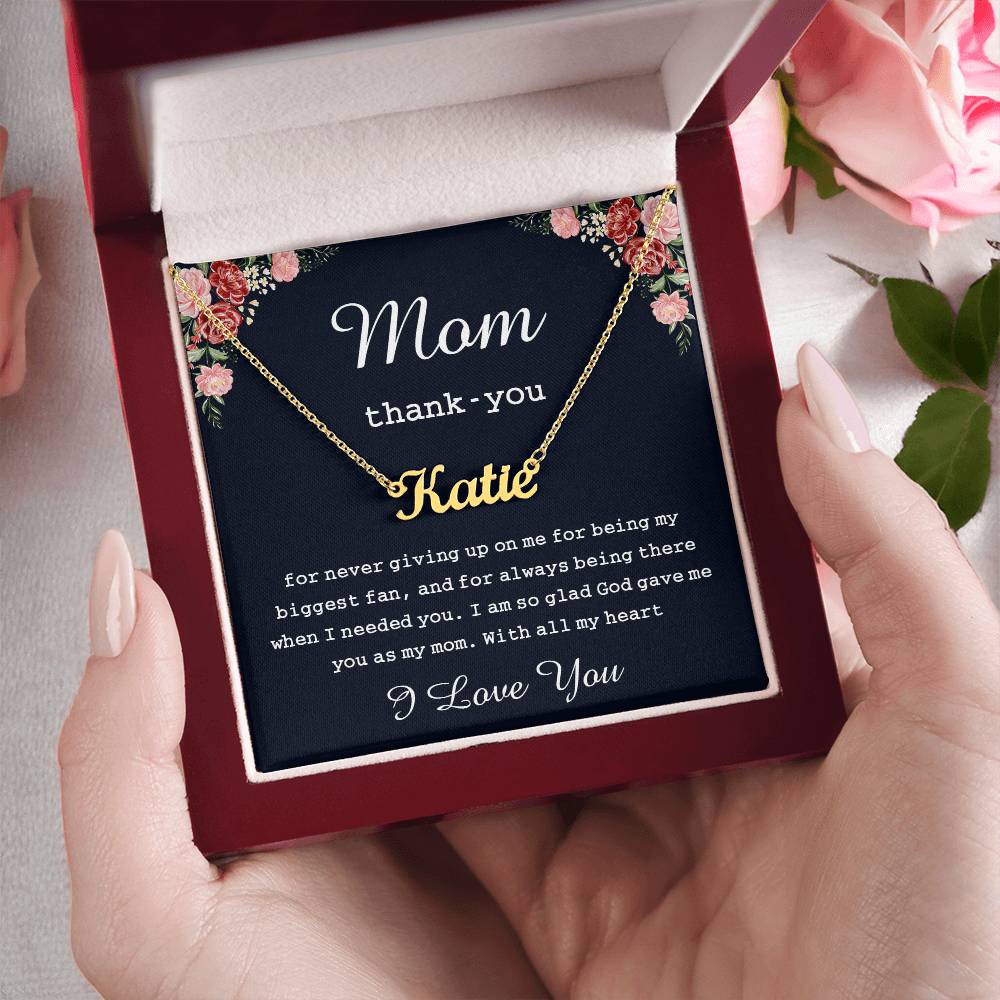 custom 1 name mom 7