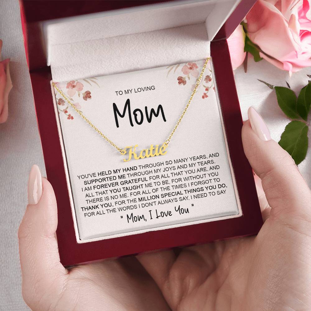 custom 1 name mom 4