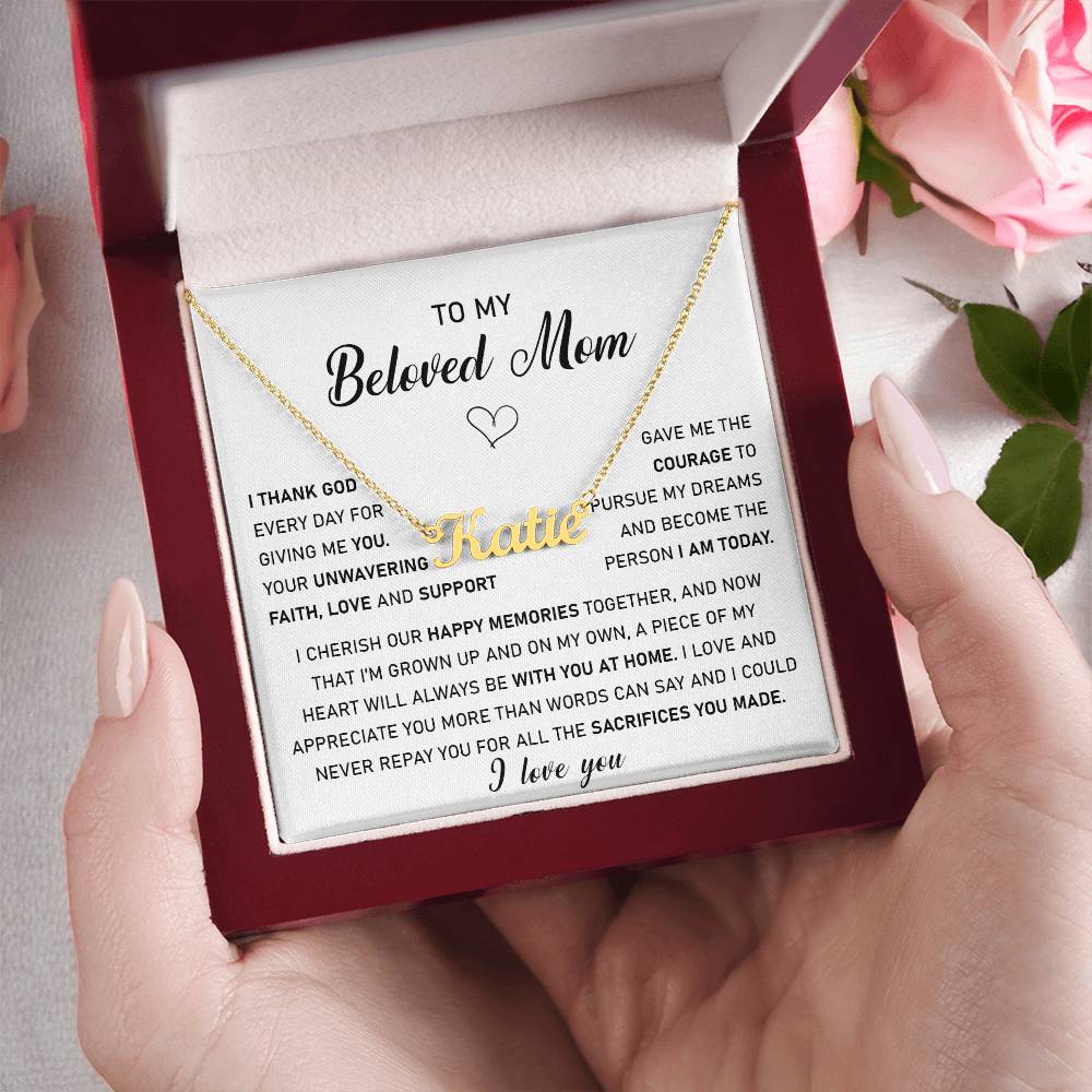 custom 1 name mom 8