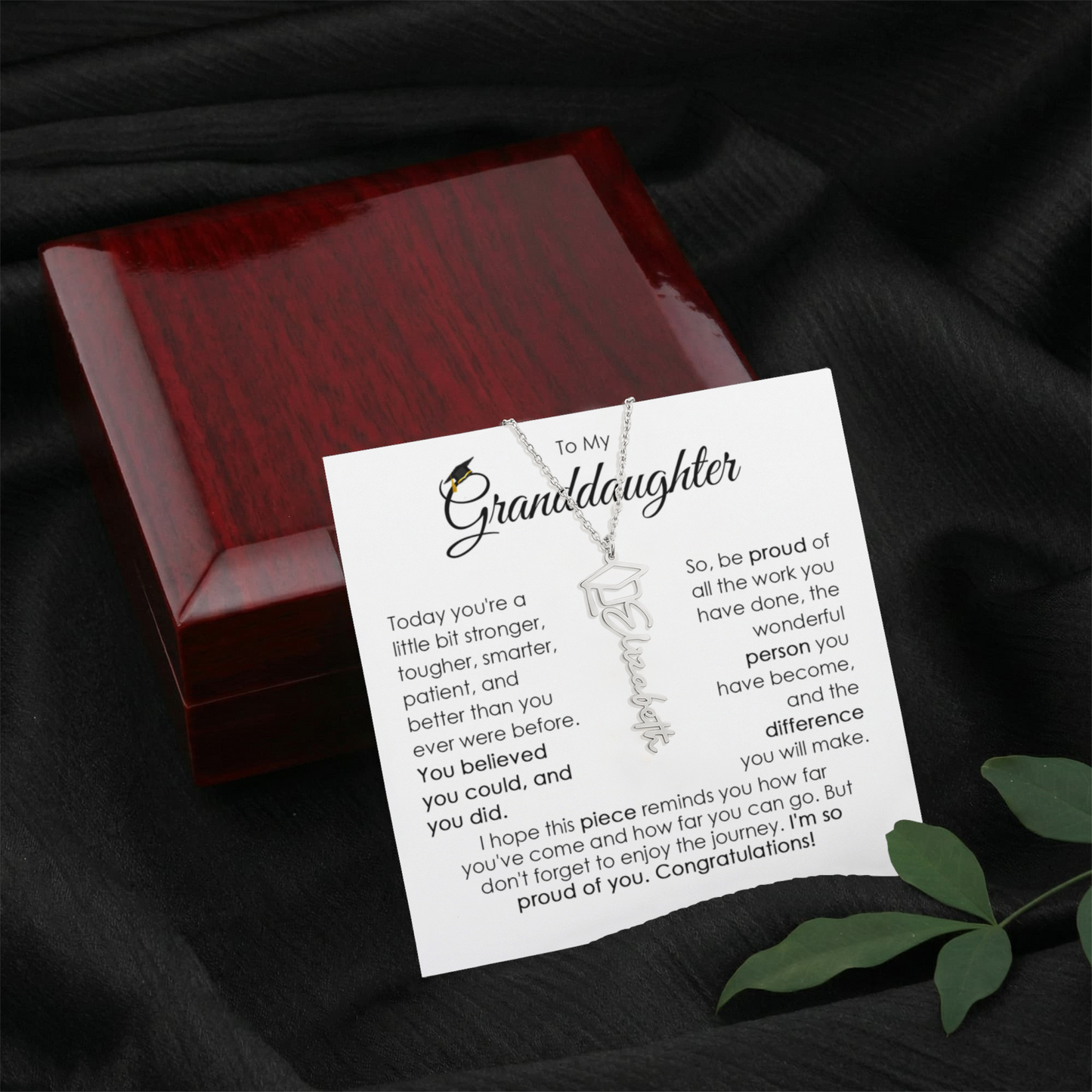 custom name grad 1