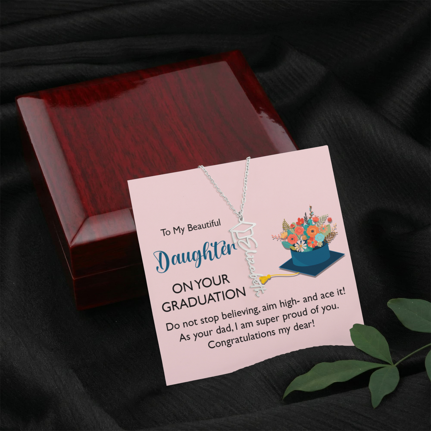 custom name grad 6
