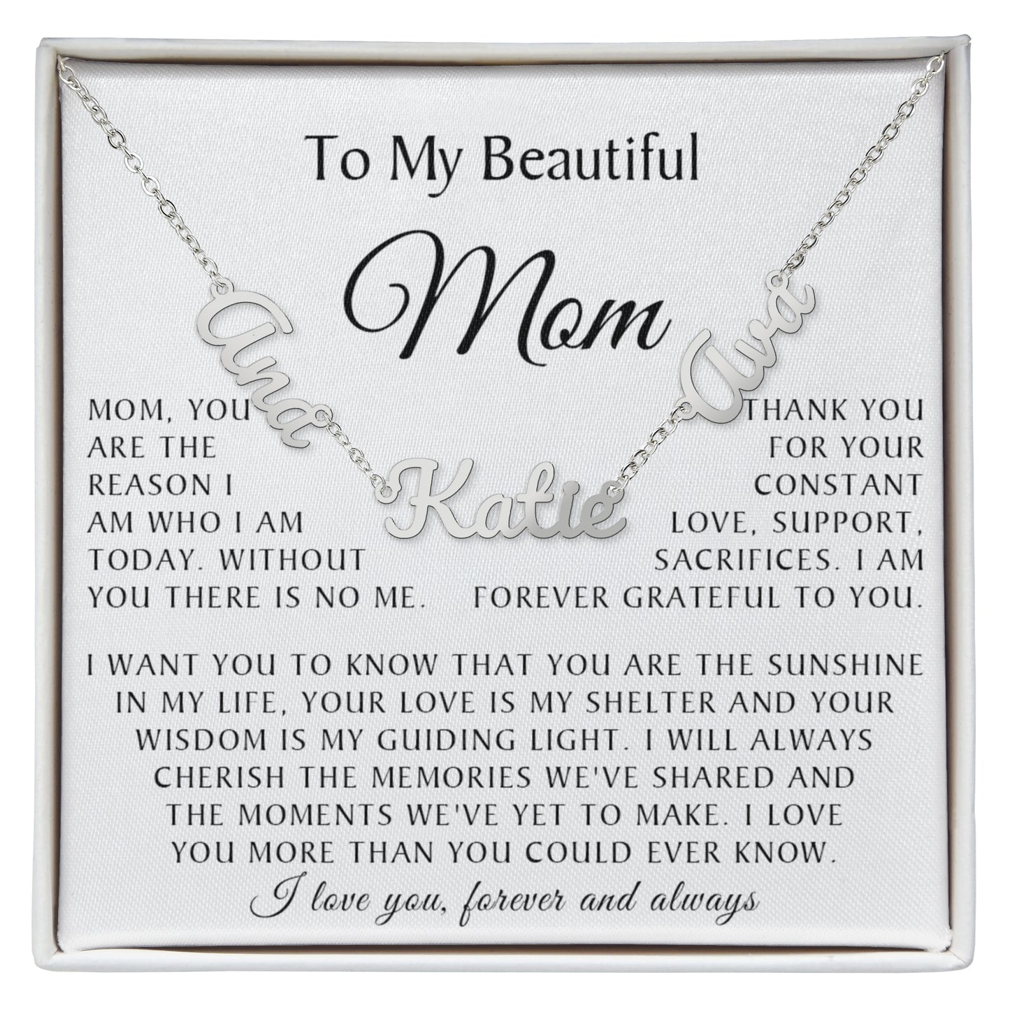 custome name mom 1