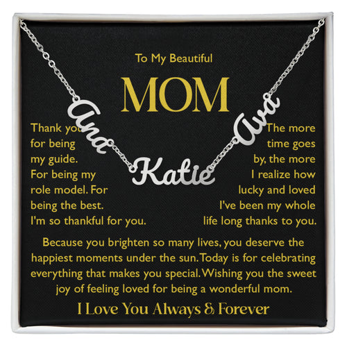 custome name mom 5
