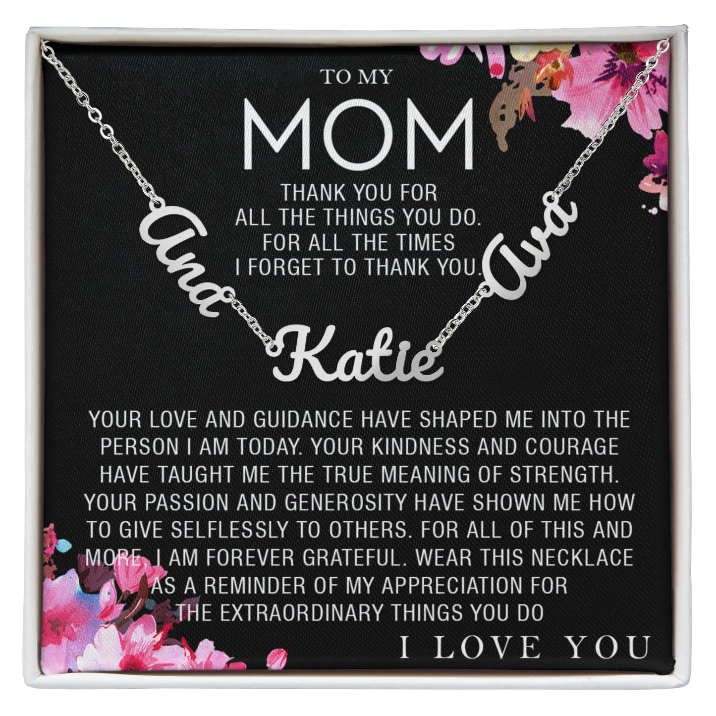 custome name mom 3