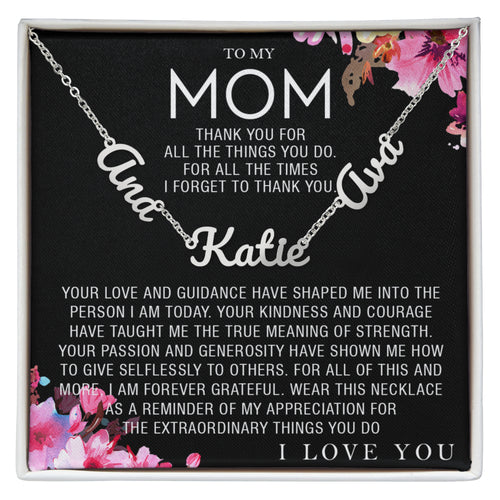 custome name mom 3