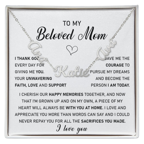 custome name mom 8