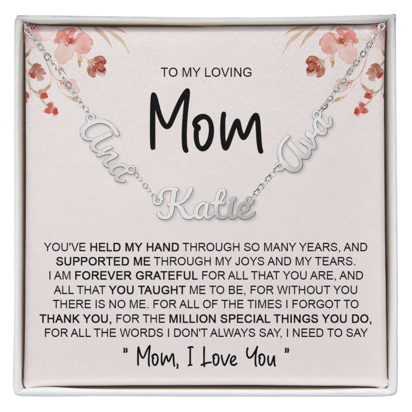 custome name mom 4