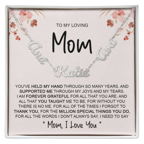 custome name mom 4