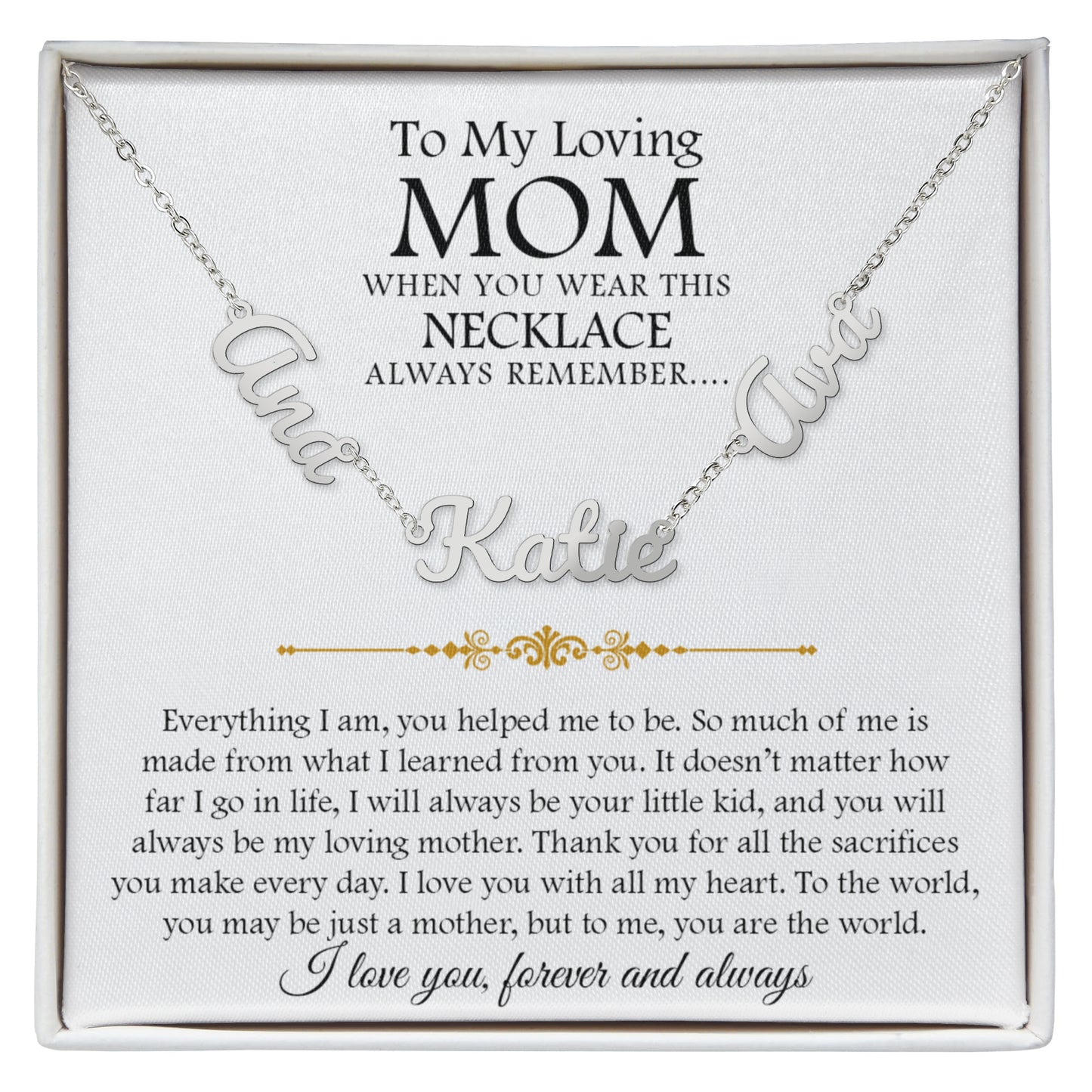 custome name mom 2