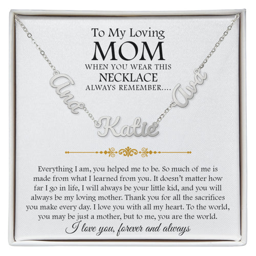 custome name mom 2