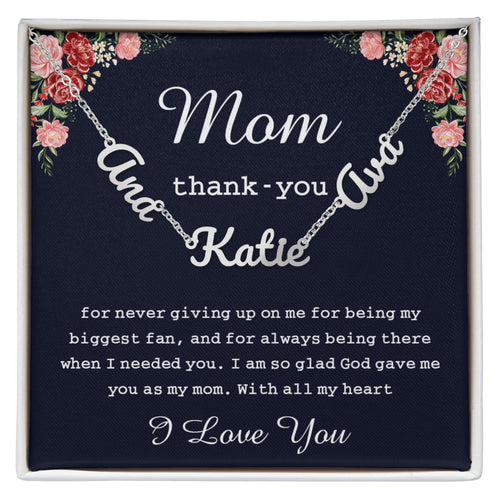 custome name mom 7