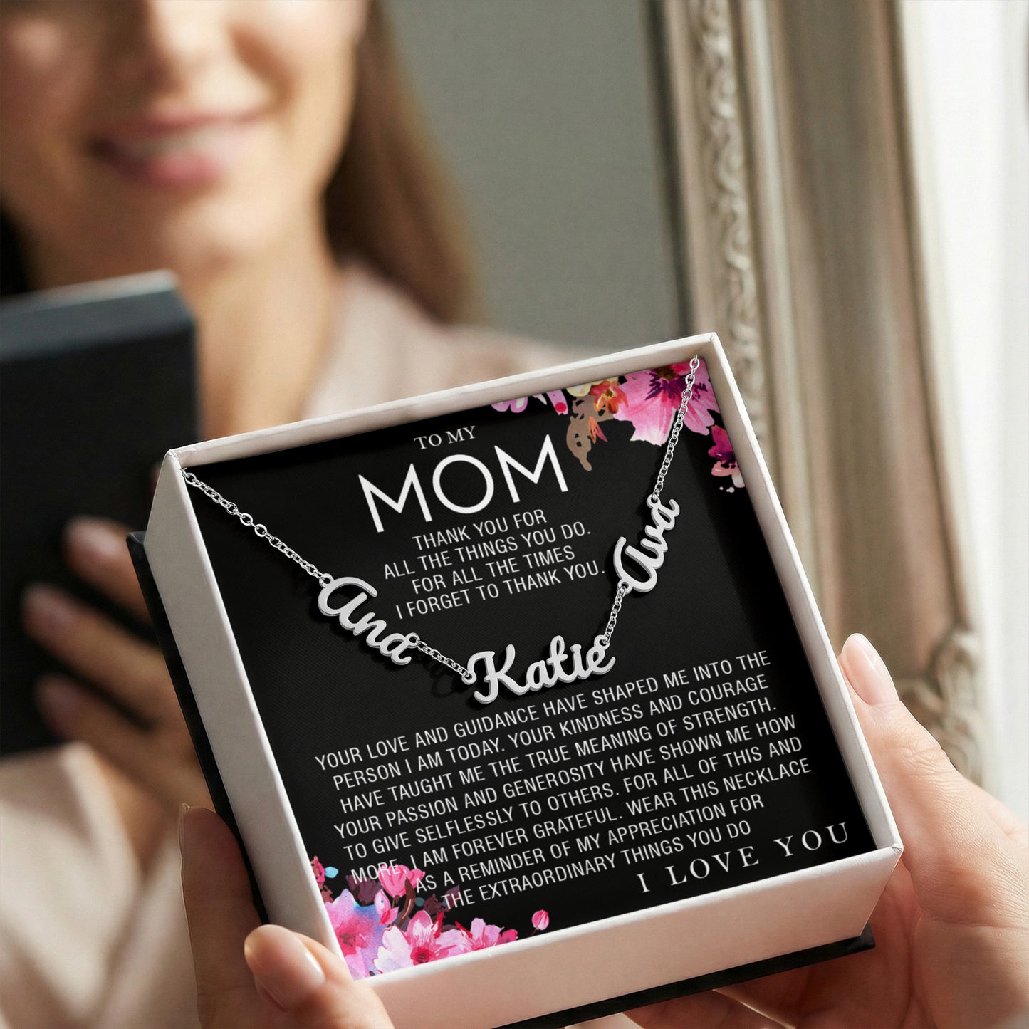 custome name mom 3