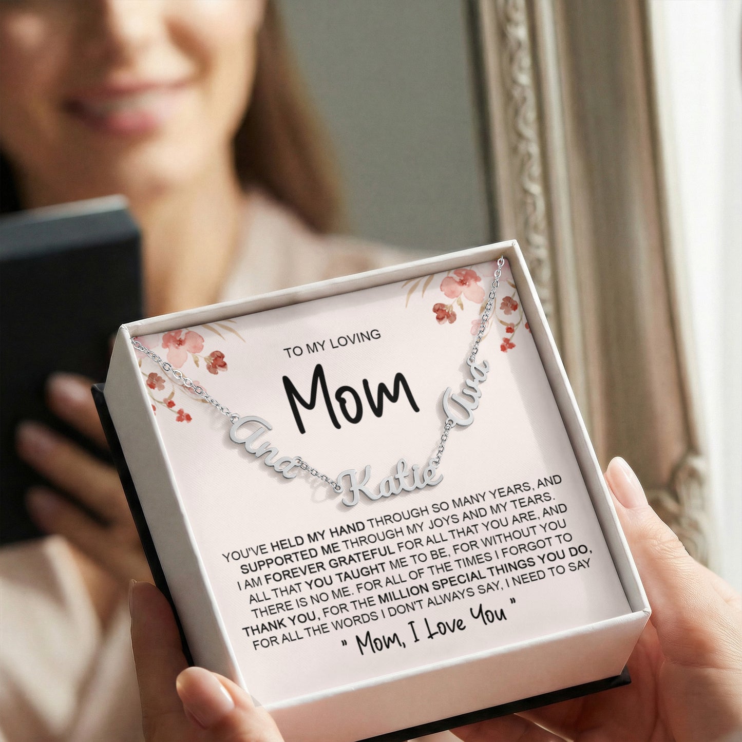 custome name mom 4