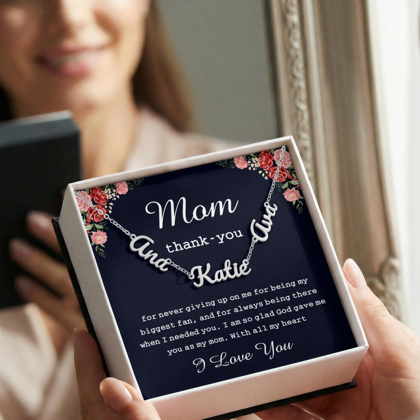 custome name mom 7