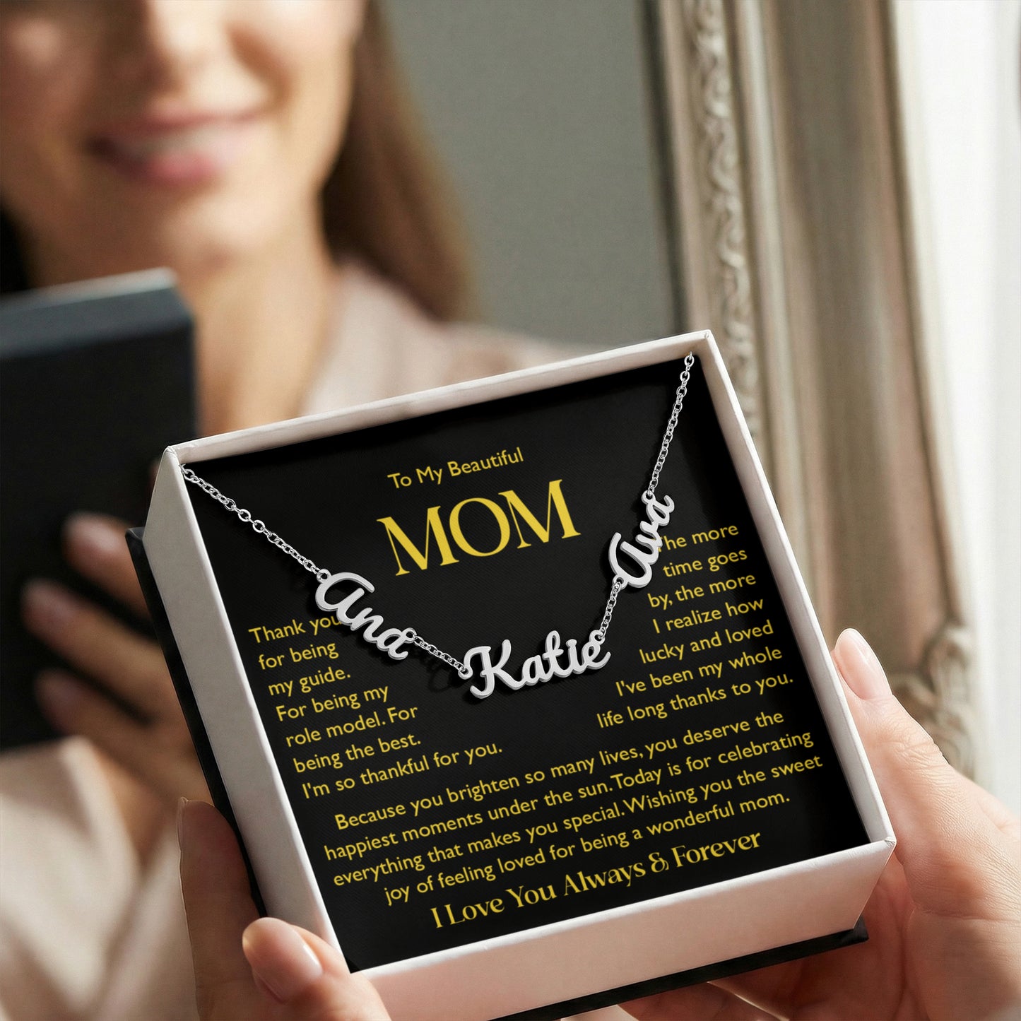 custome name mom 5