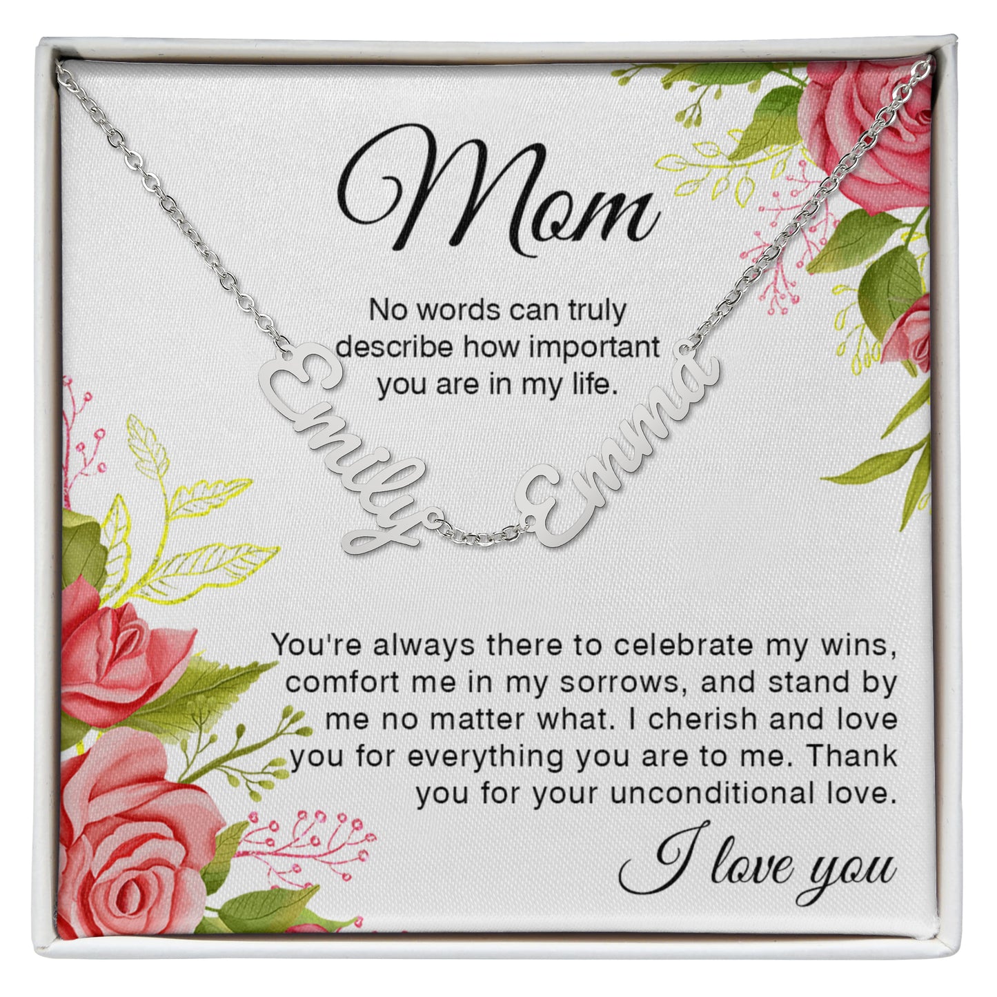 custome name mom 6