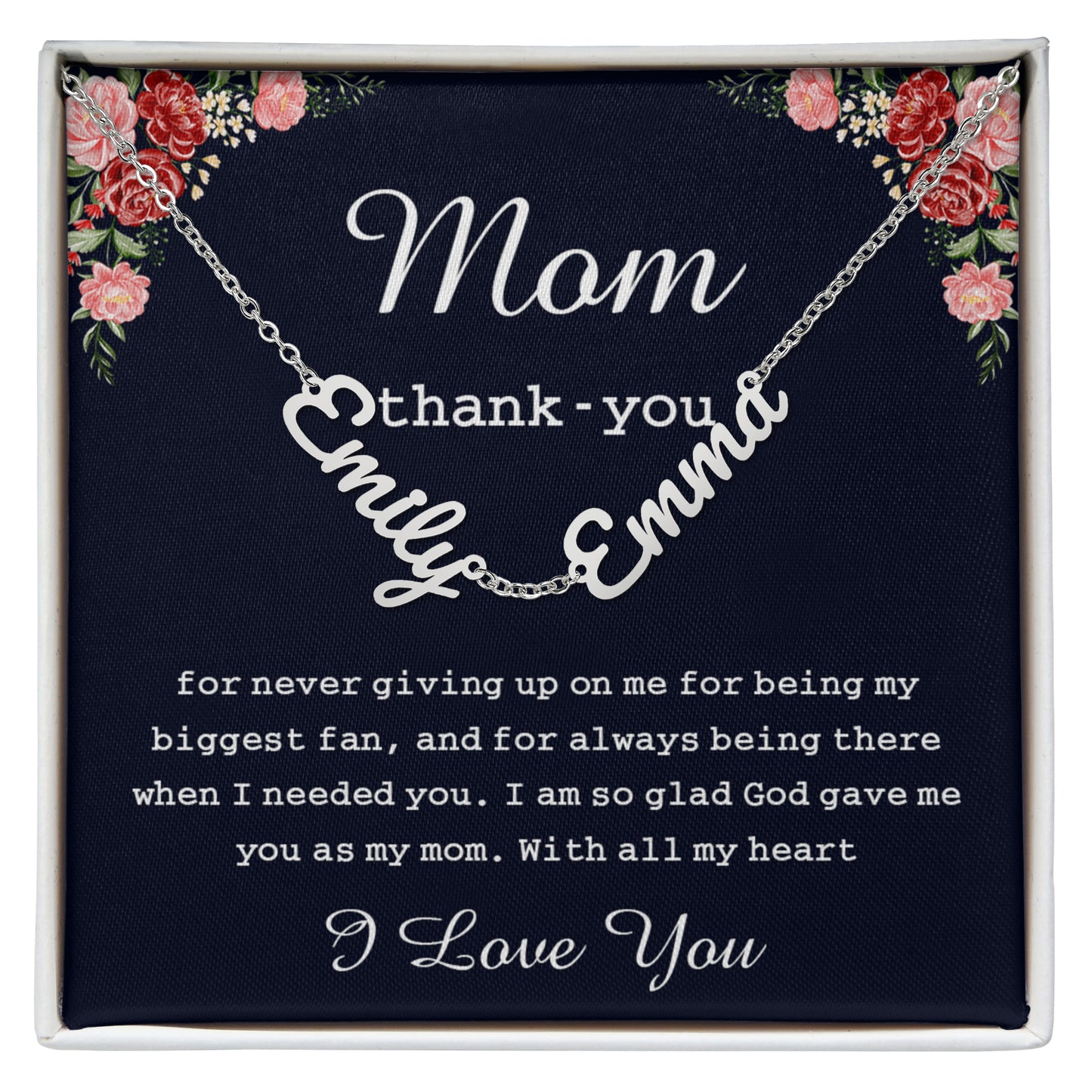 custome name mom 7