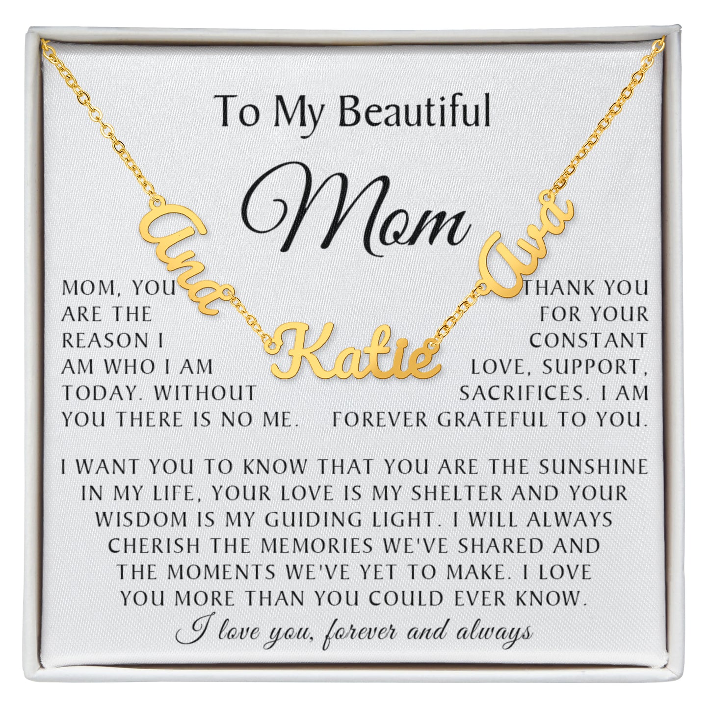 custome name mom 1