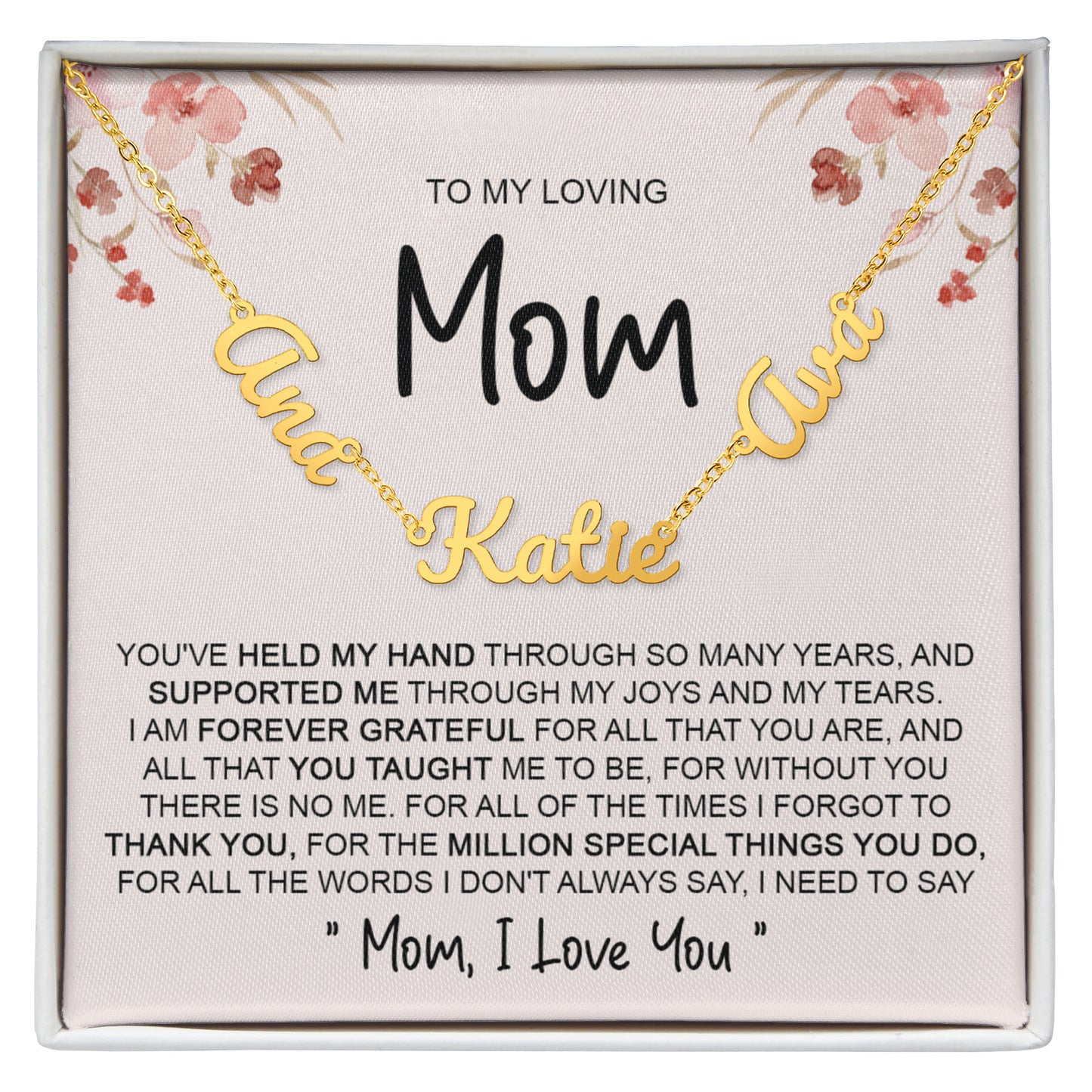 custome name mom 4