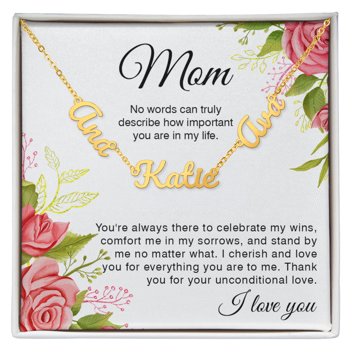 custome name mom 6