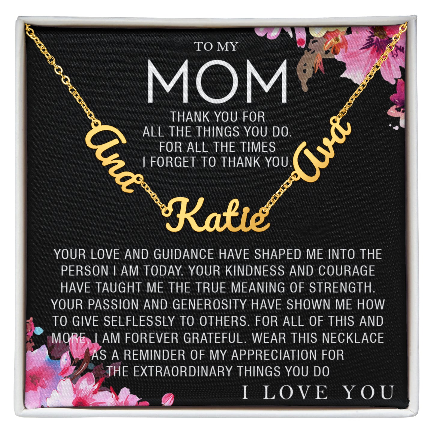 custome name mom 3