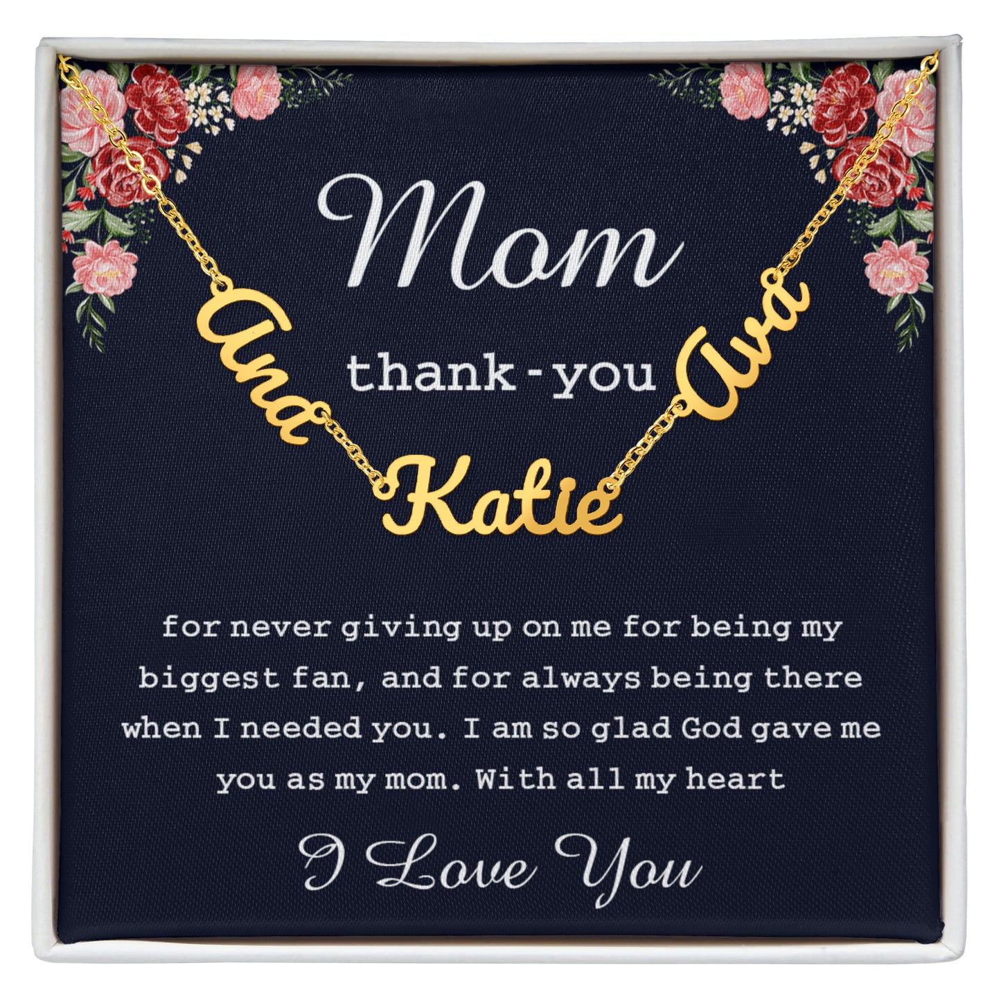 custome name mom 7