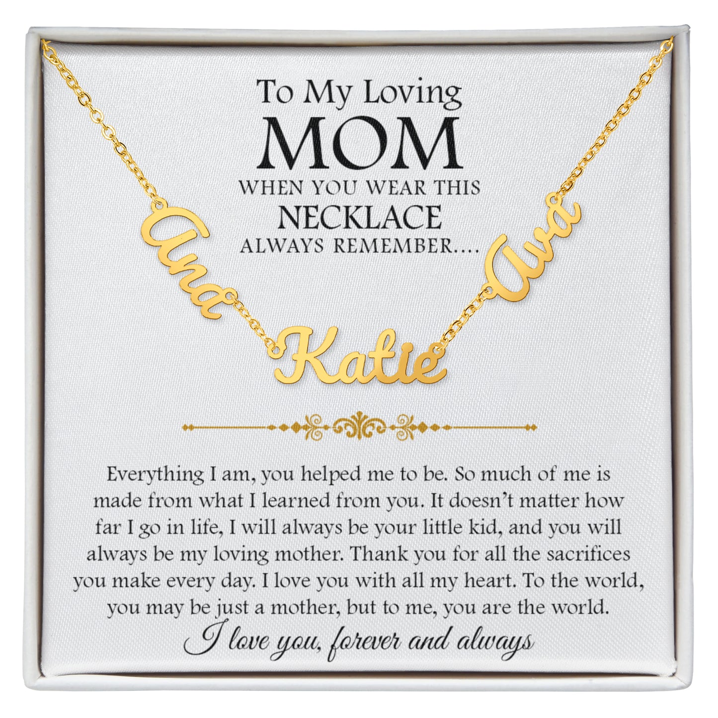 custome name mom 2