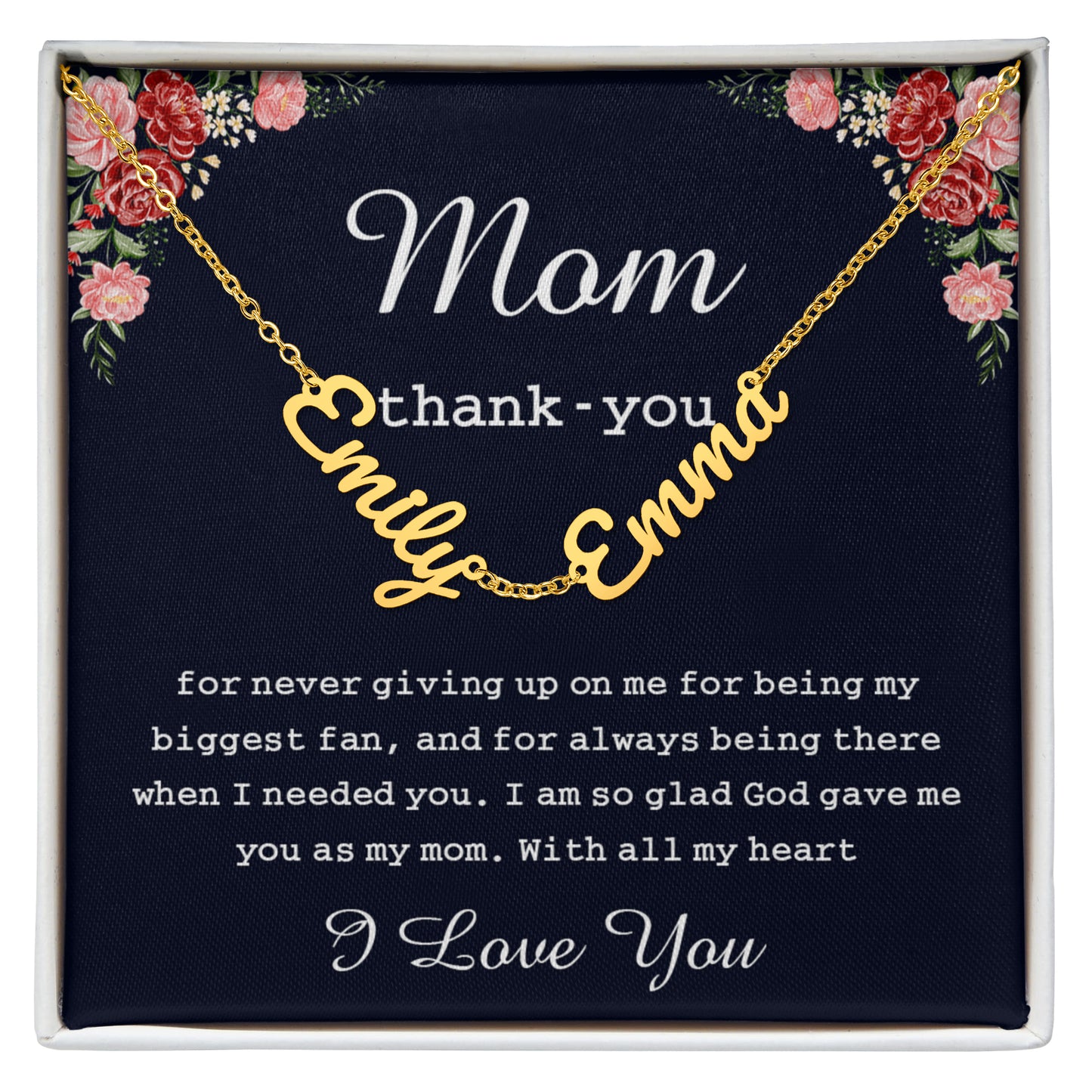 custome name mom 7