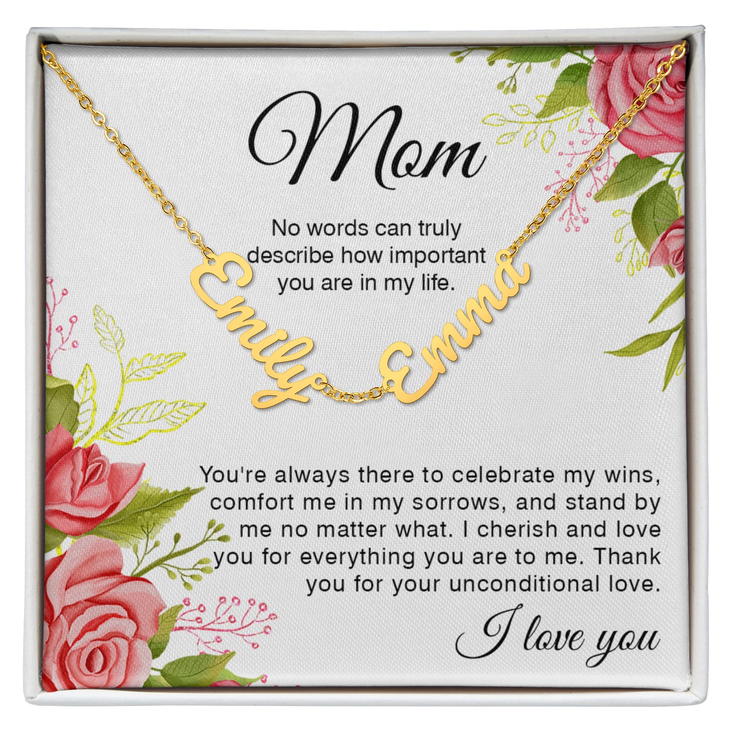 custome name mom 6