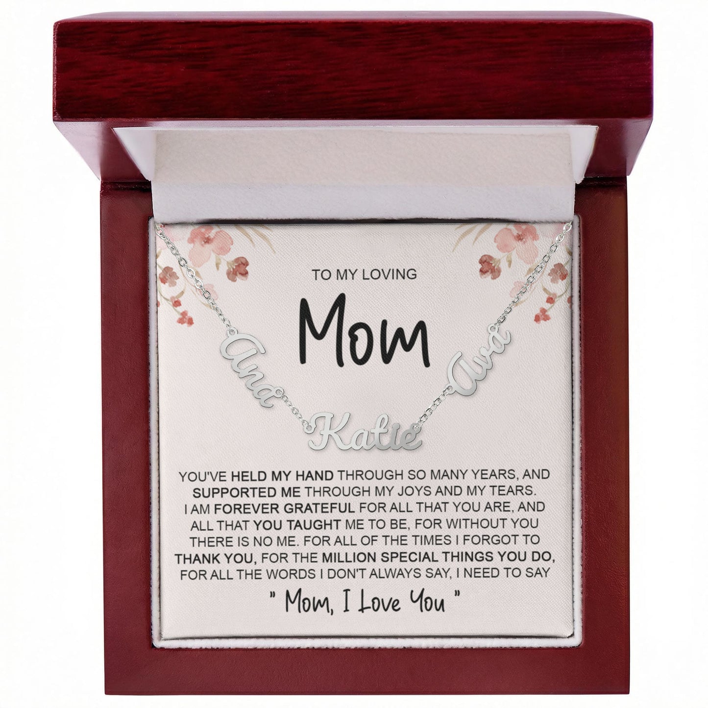 custome name mom 4