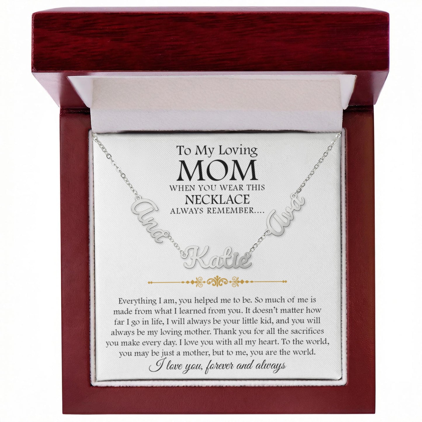 custome name mom 2