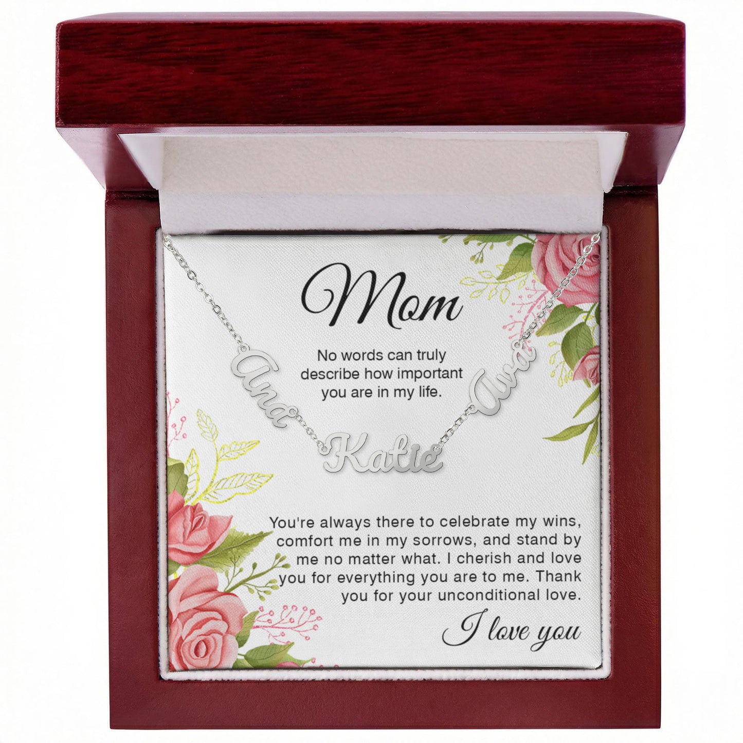 custome name mom 6