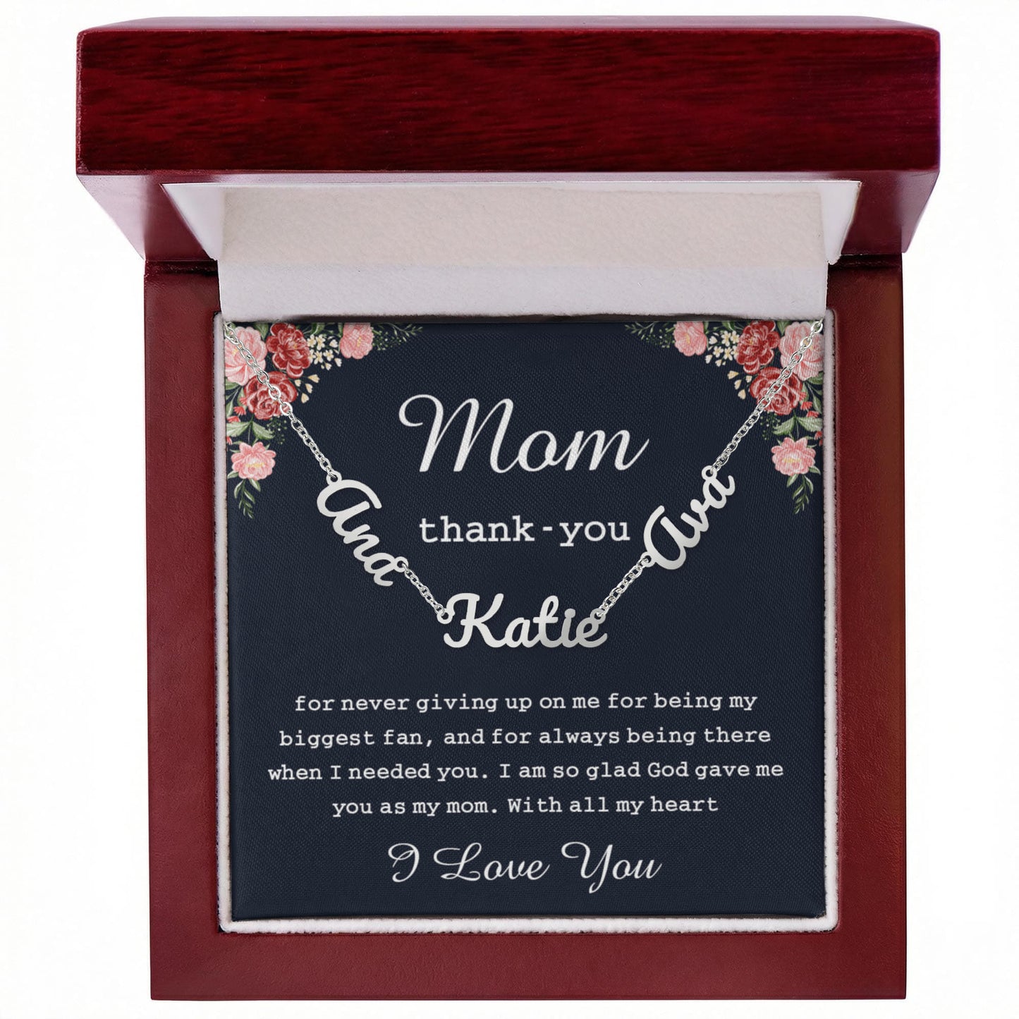 custome name mom 7