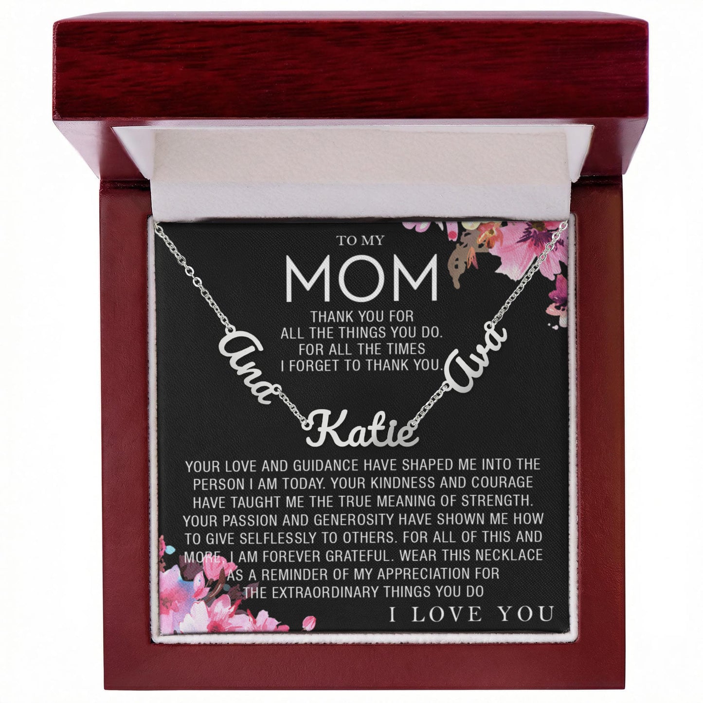 custome name mom 3