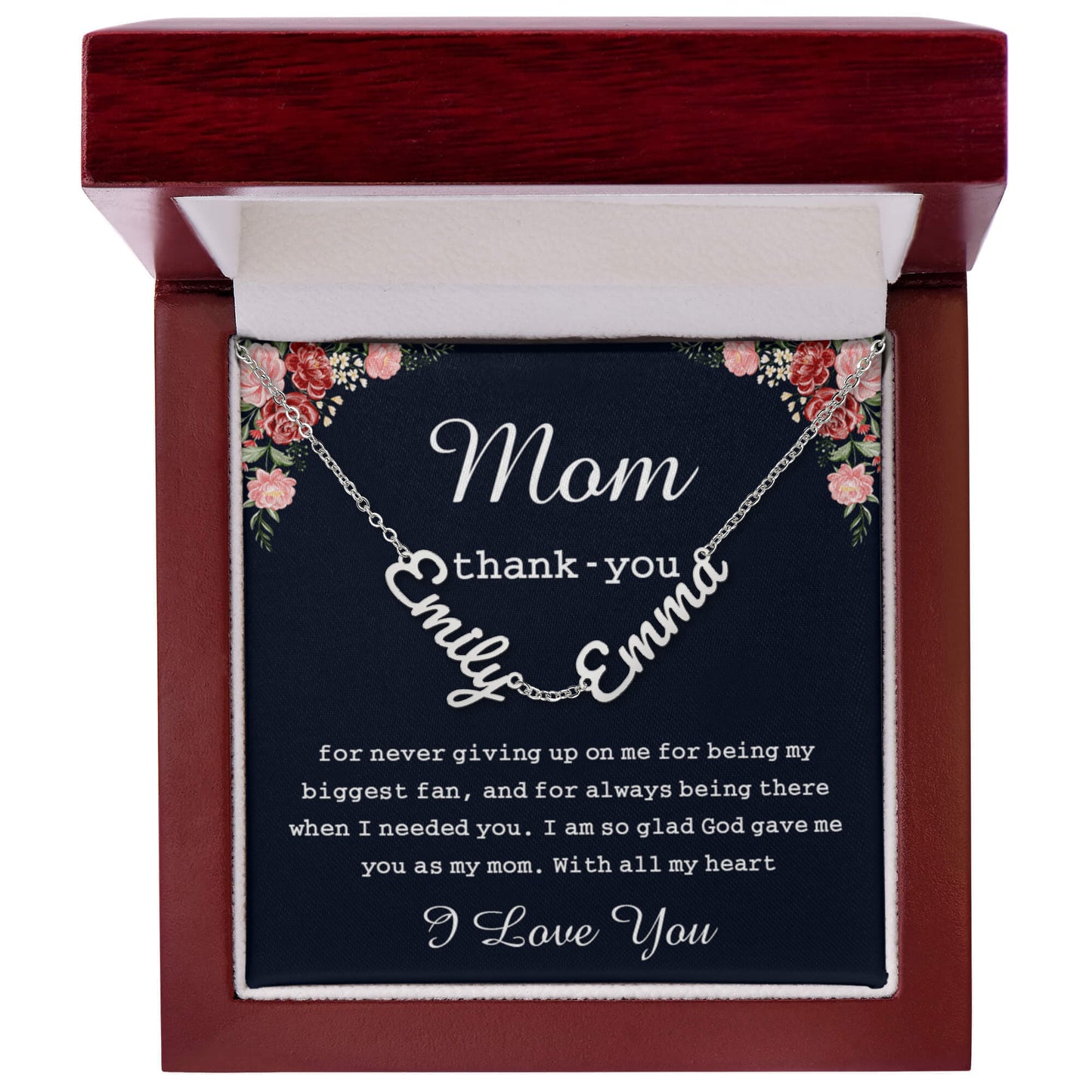 custome name mom 7