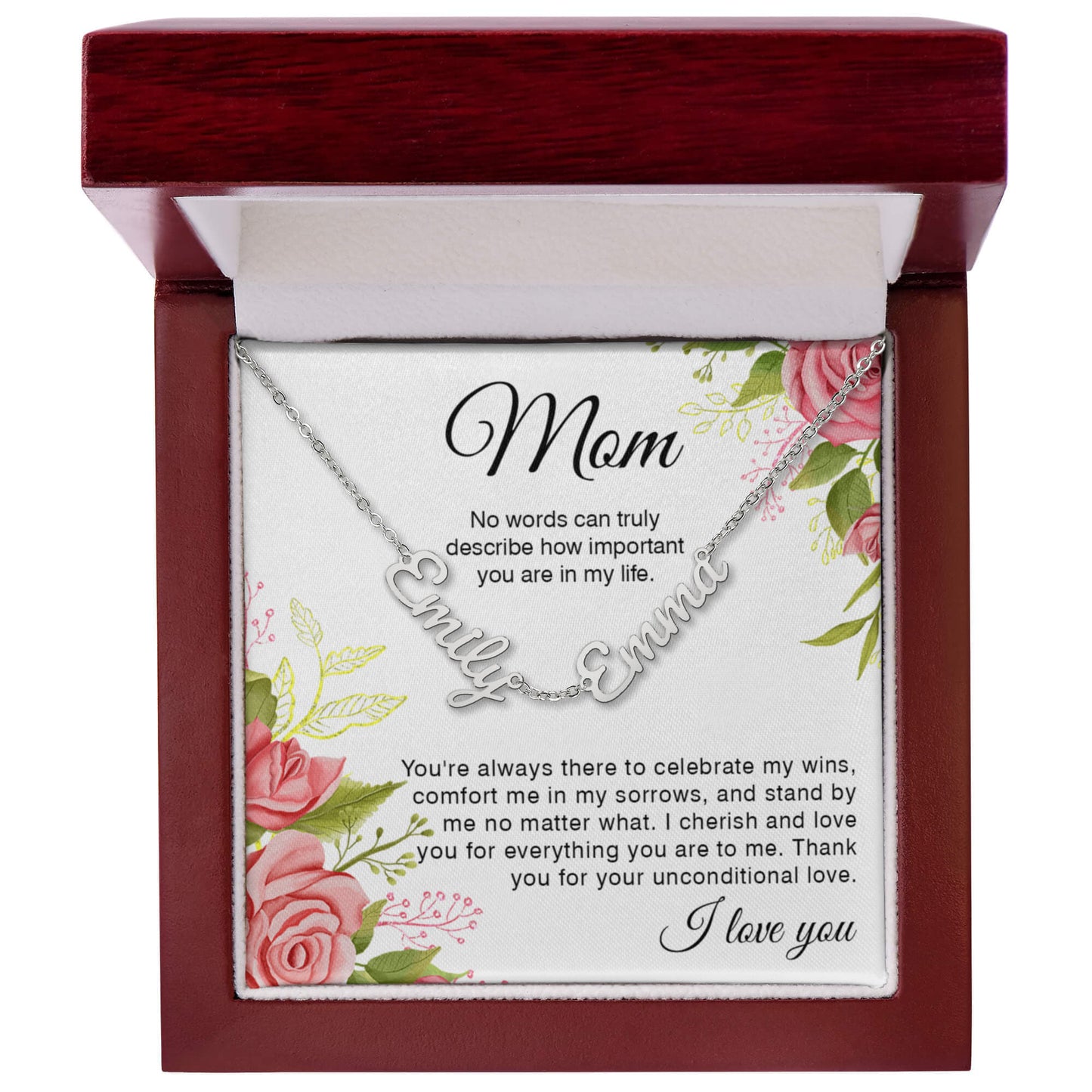 custome name mom 6
