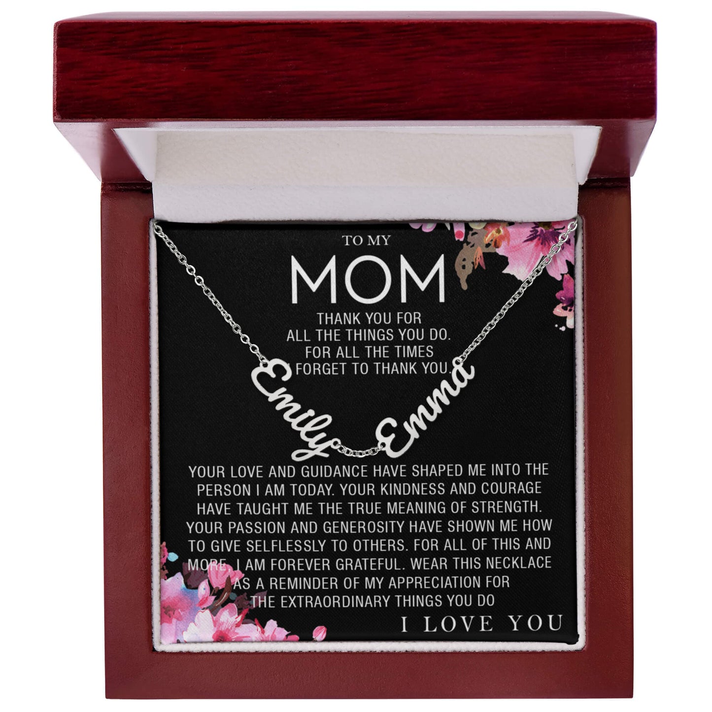 custome name mom 3