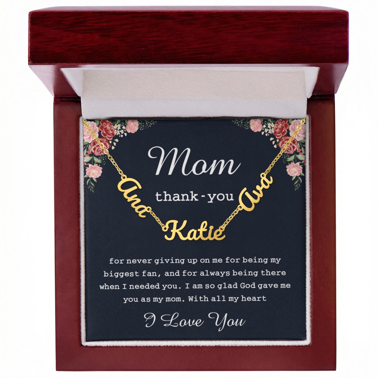 custome name mom 7