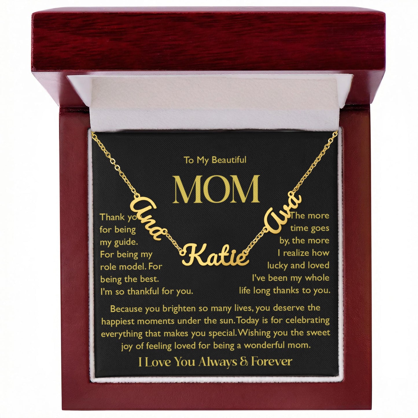 custome name mom 5