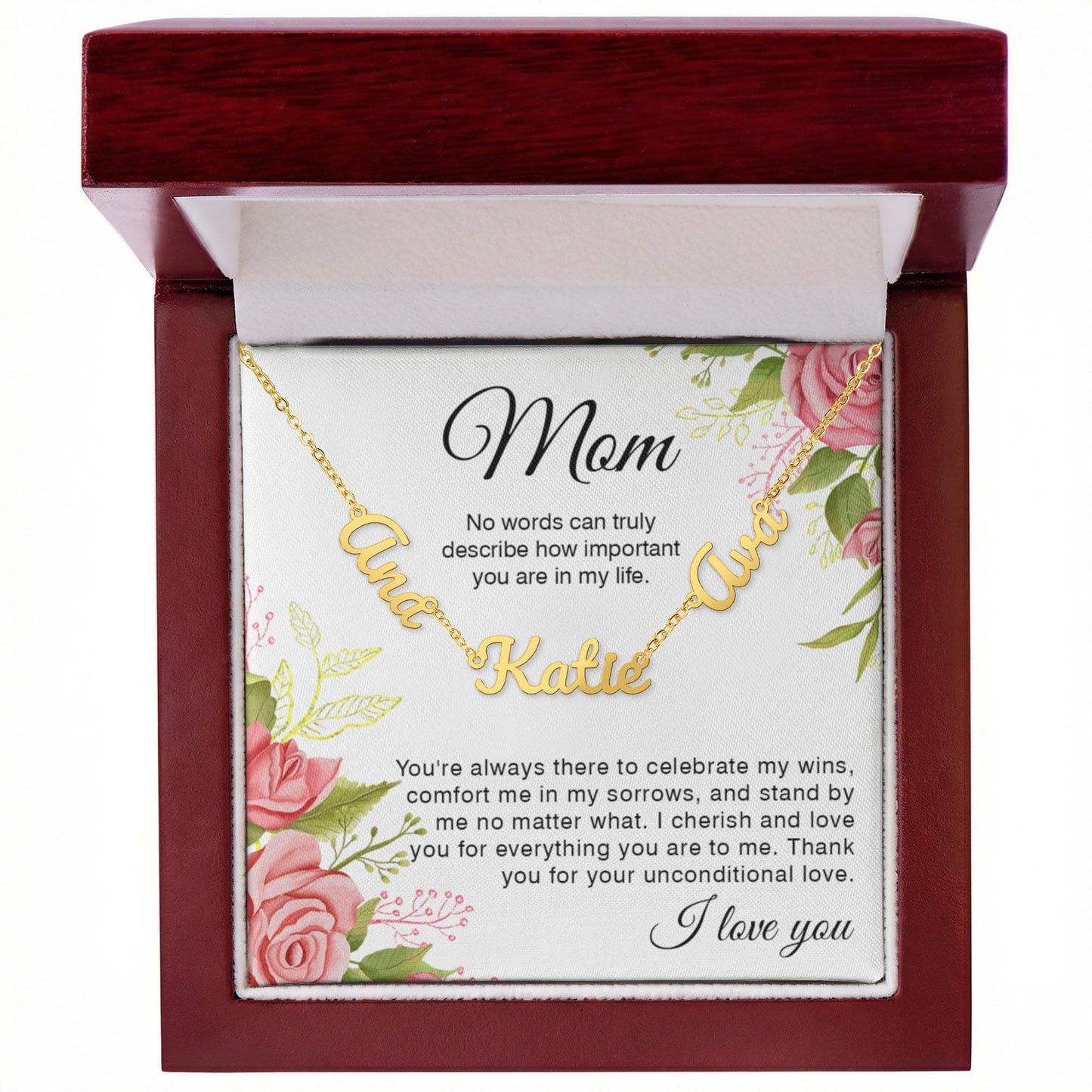 custome name mom 6