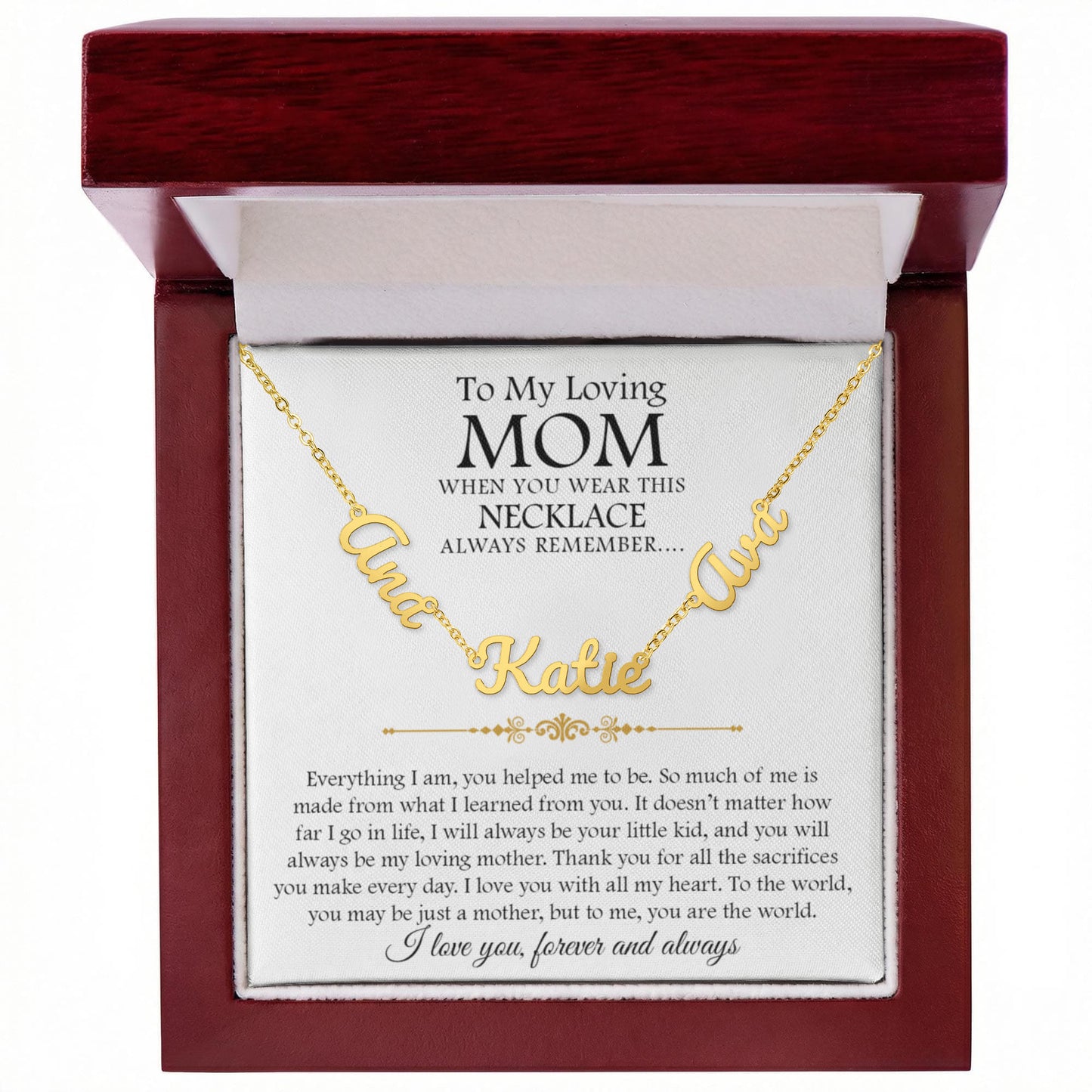 custome name mom 2
