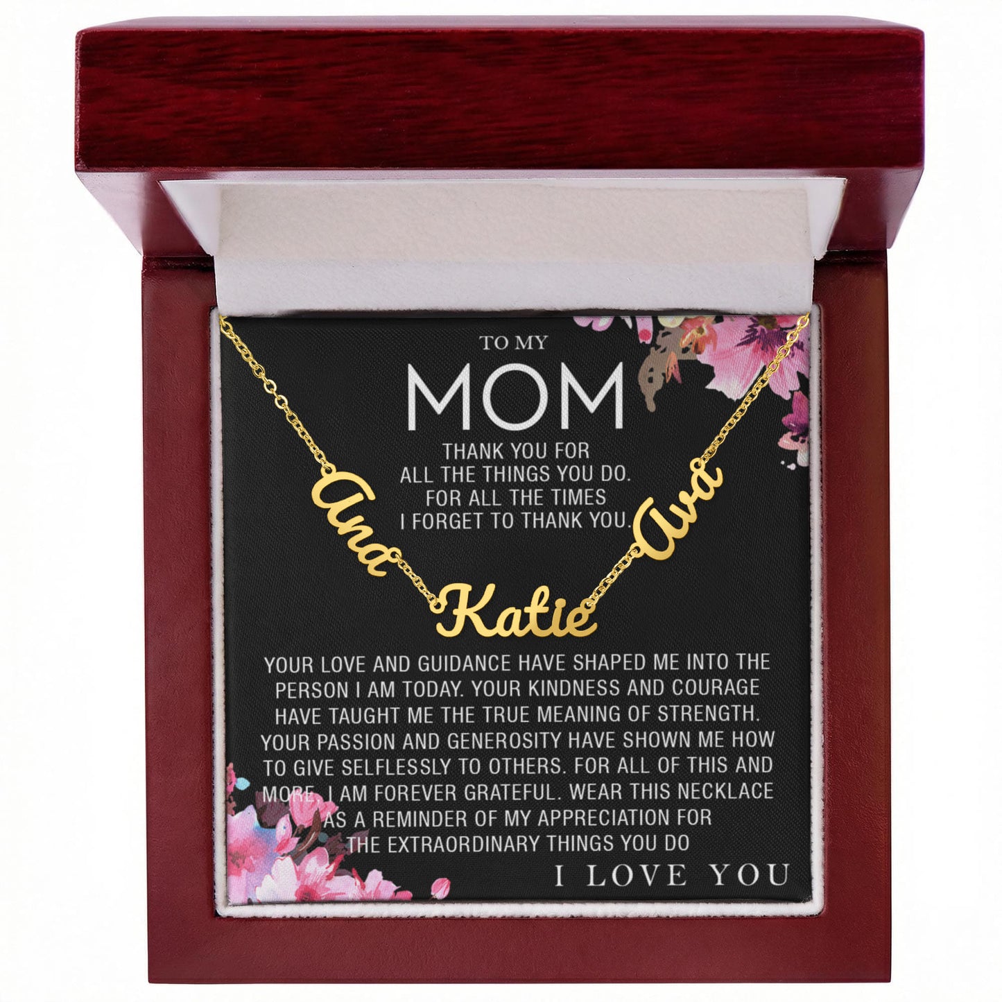 custome name mom 3