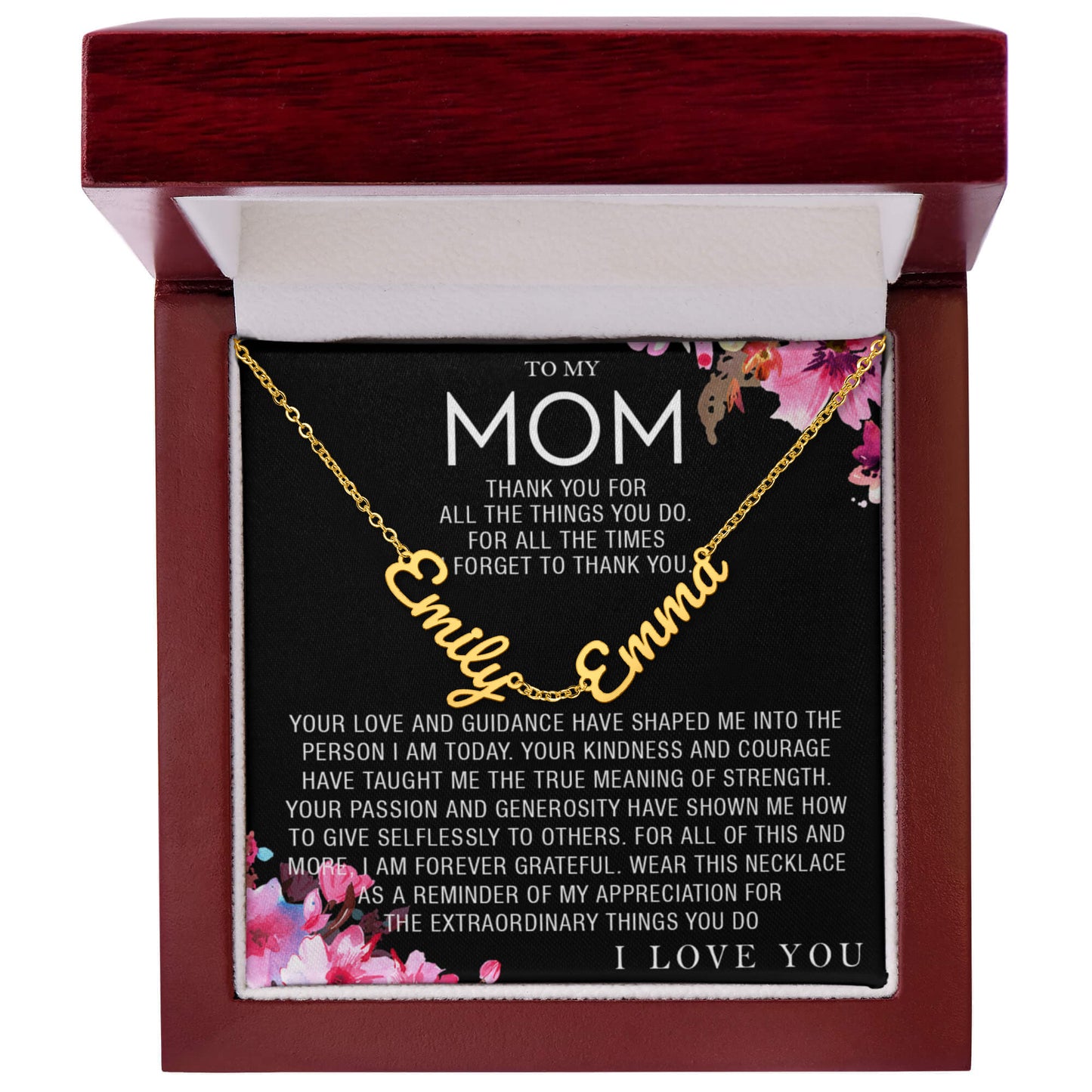 custome name mom 3
