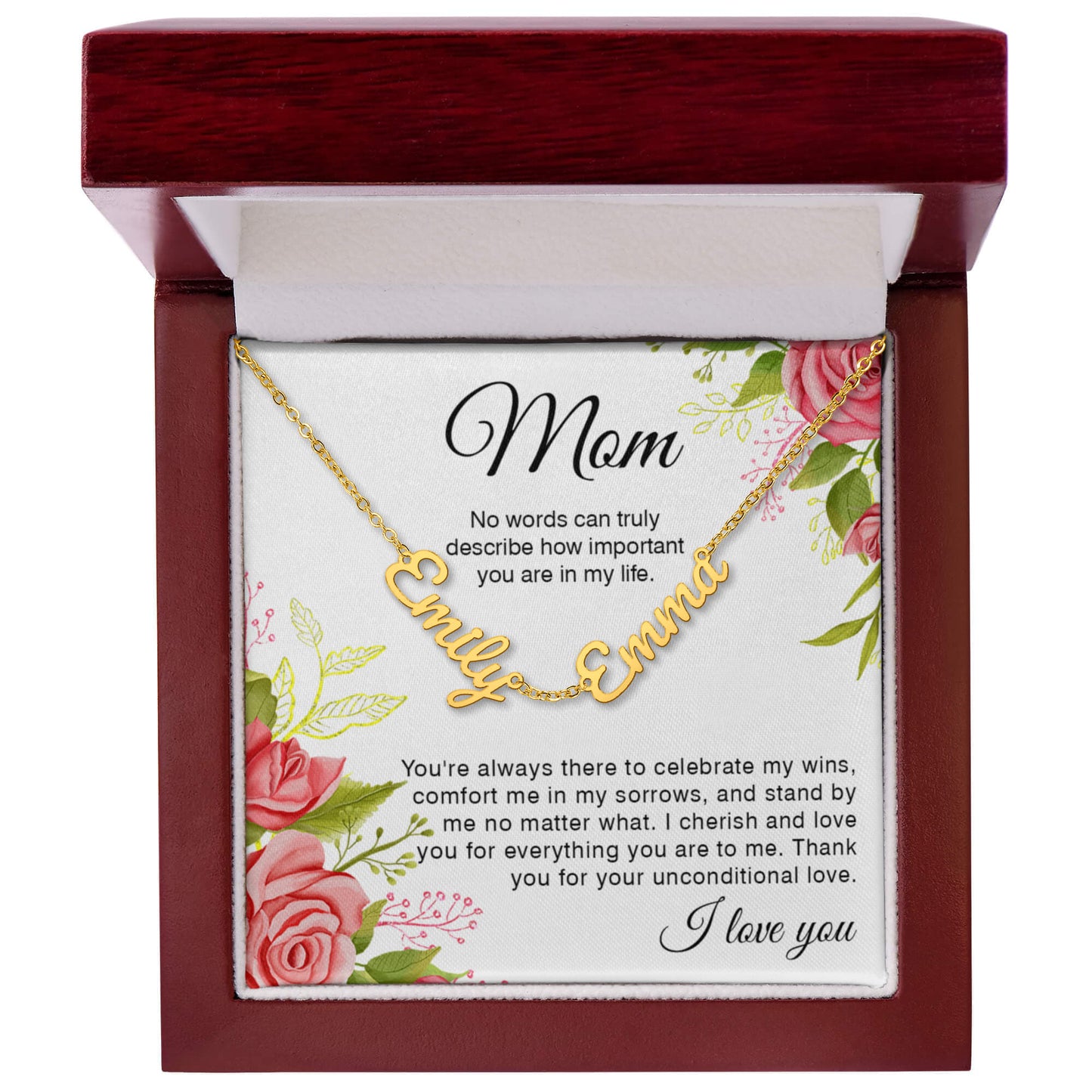 custome name mom 6