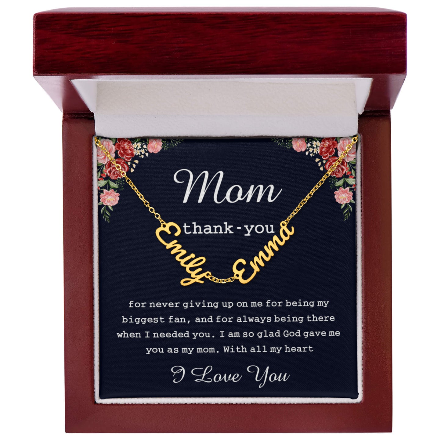 custome name mom 7