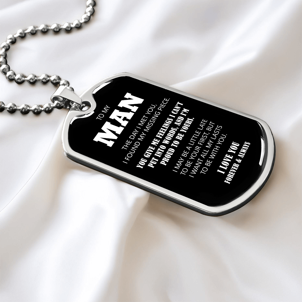 test dog tag